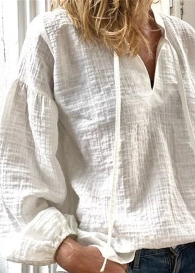 Gracefully Styled Blouse for Any Occasion