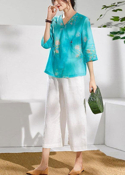 Vintage Inspired Blouse with a Contemporary Edge