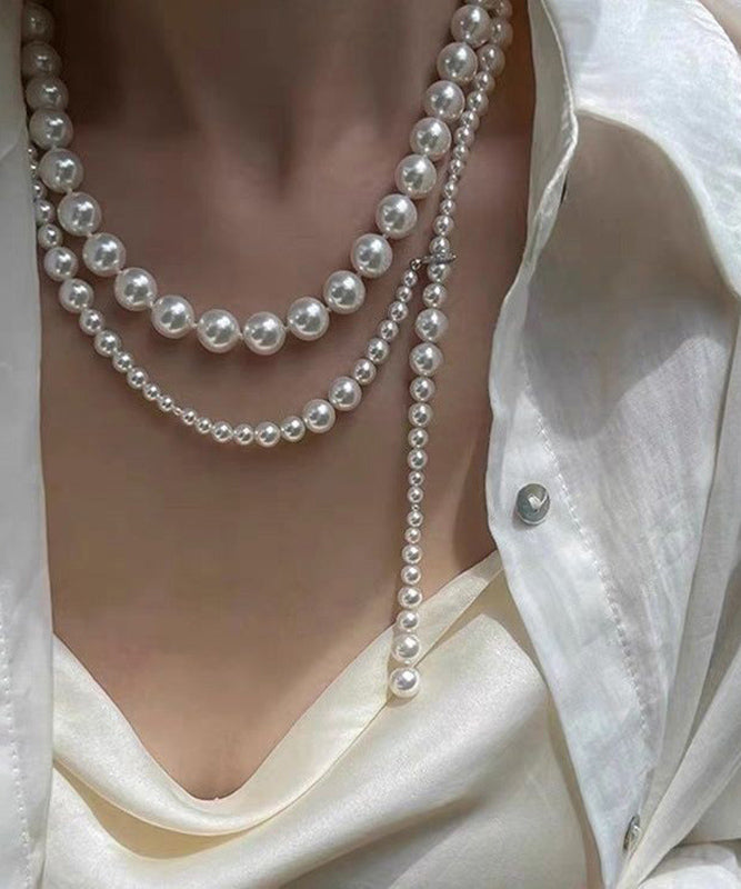 Romantic Pearl Necklace for Special Moments