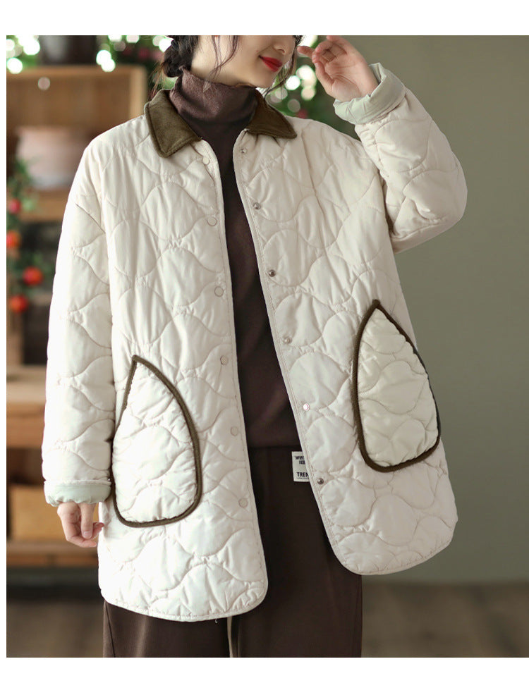 Vintage Inspired Jacket with a Contemporary Edge