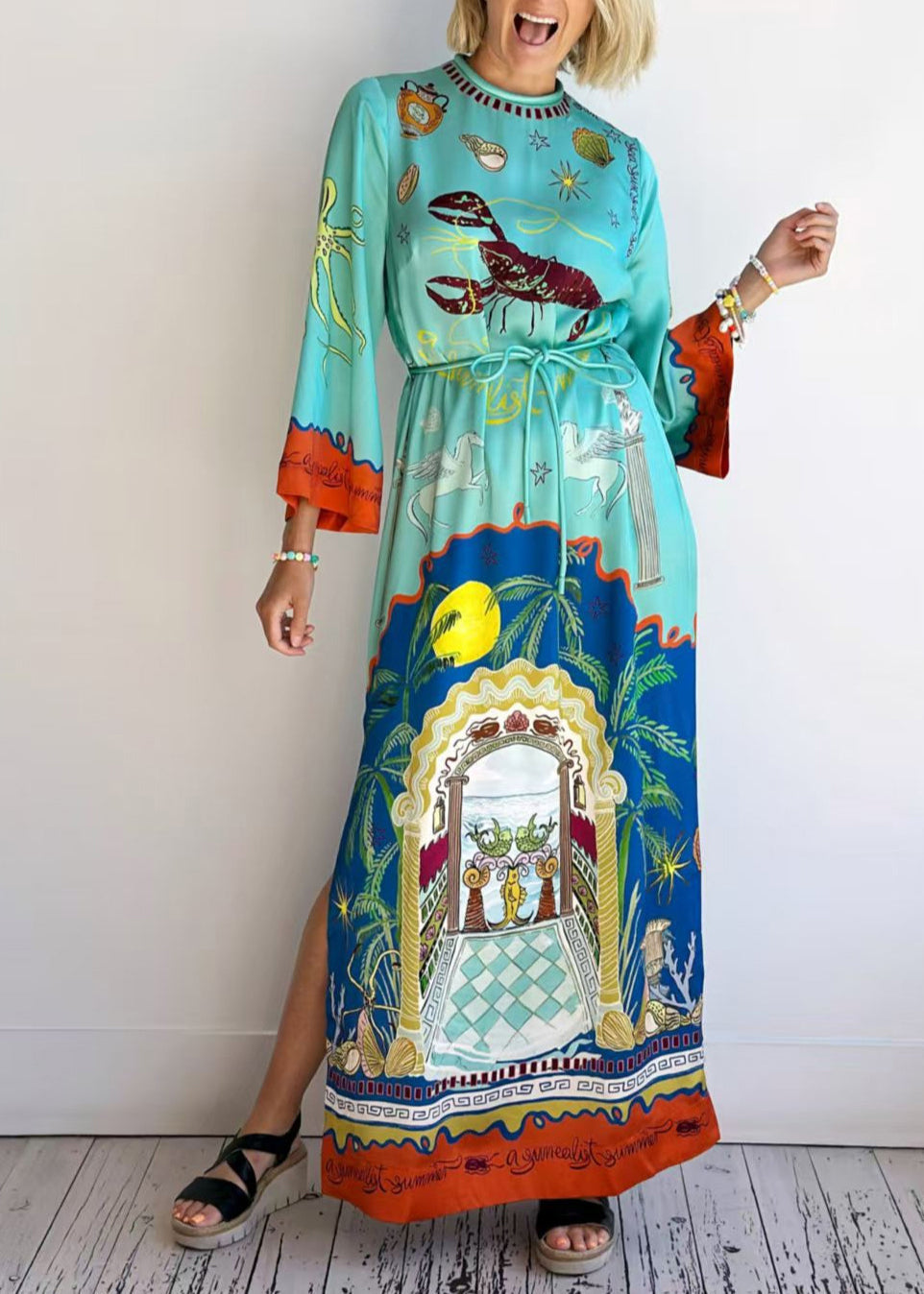 Vintage Inspired Dress with a Contemporary Edge
