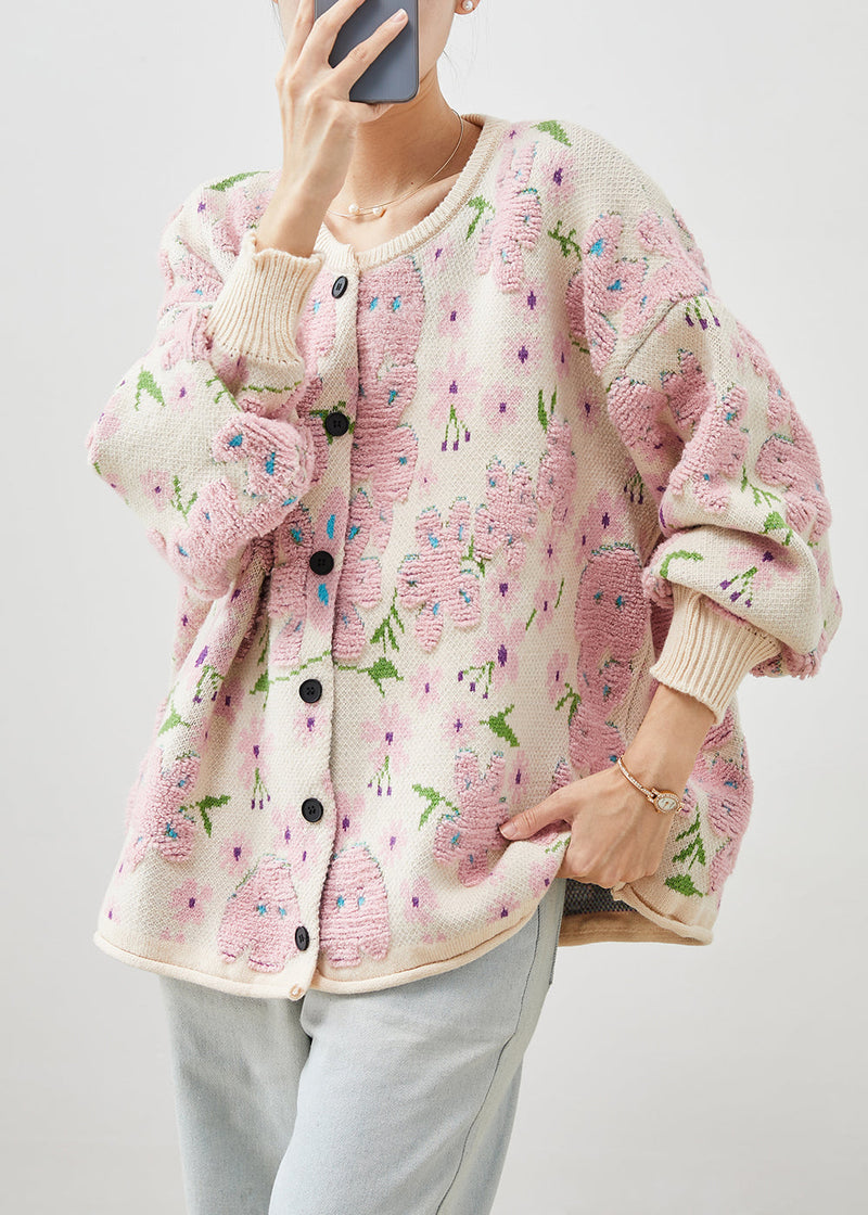 A Vintage Style Cardigan with Delicate Timeless Details