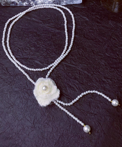 Beautiful Pearl Necklace with Unique Style