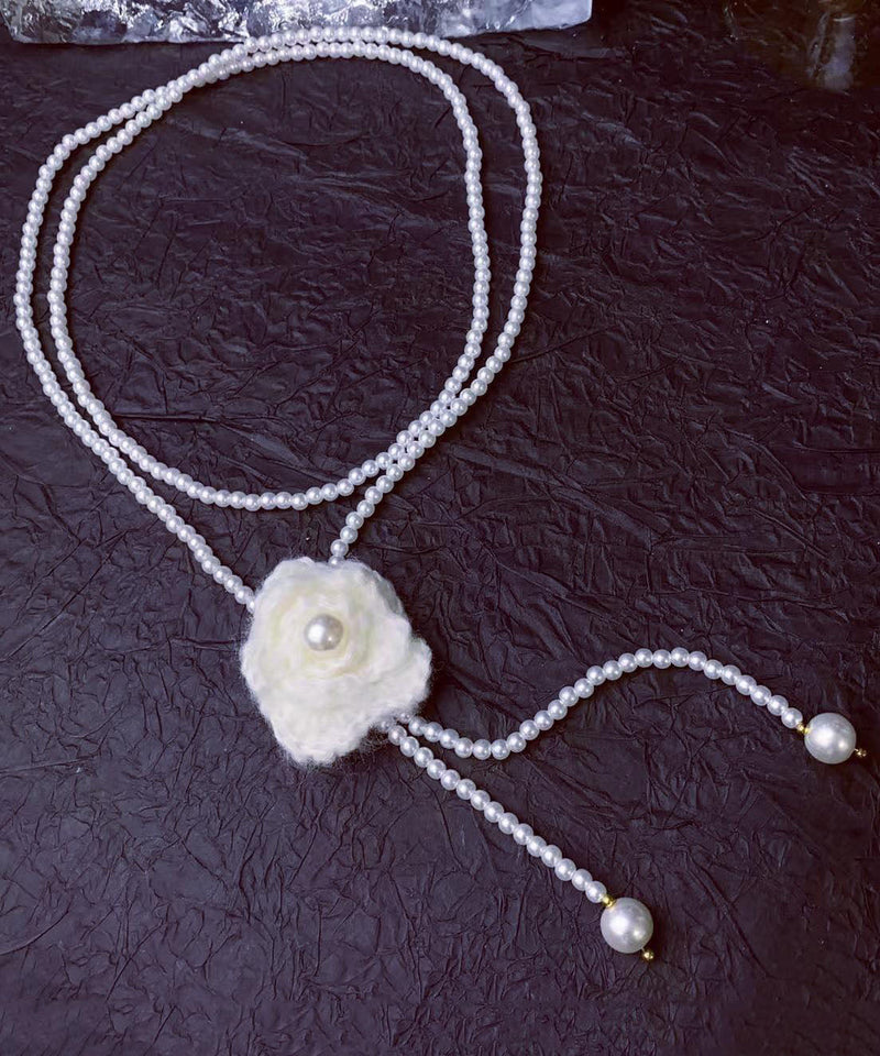 Beautiful Pearl Necklace with Unique Style