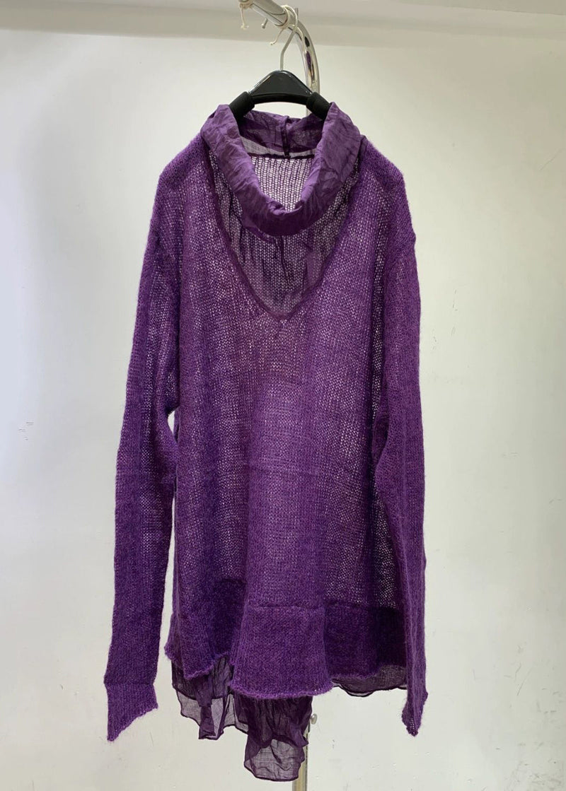 Well Tailored Sweater with a Graceful Silhouette