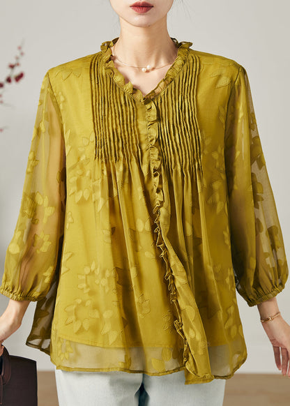 Well Tailored Shirt with a Graceful Silhouette