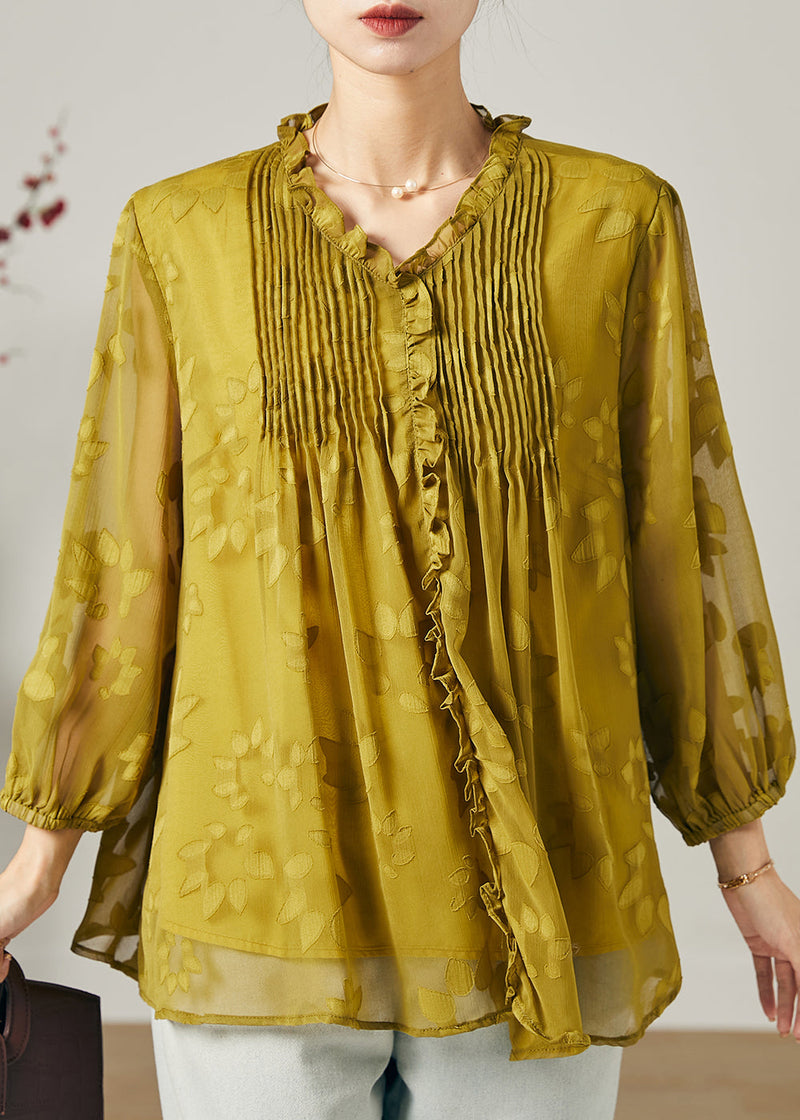 Well Tailored Shirt with a Graceful Silhouette