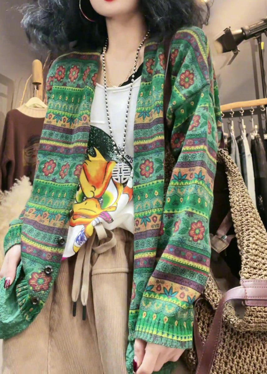Classic Vintage Cardigan with a Flattering Fit