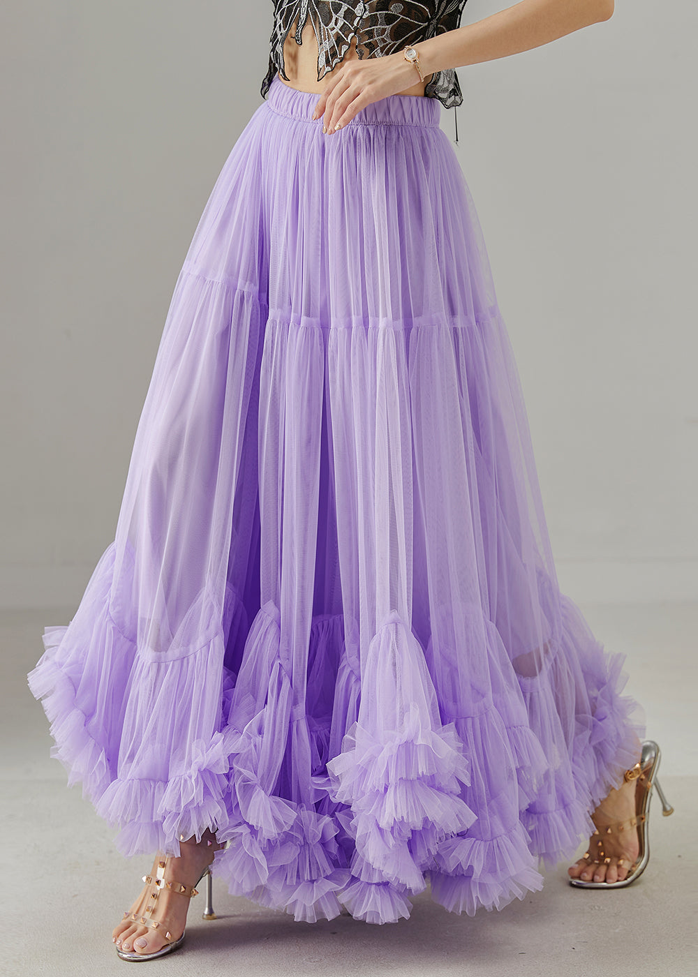 Well Tailored Garment with a Graceful Silhouette