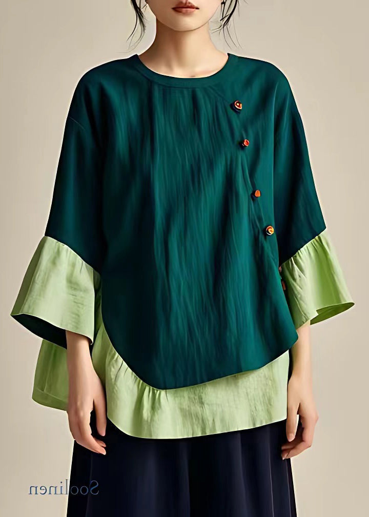 Gracefully Styled Top for Any Occasion
