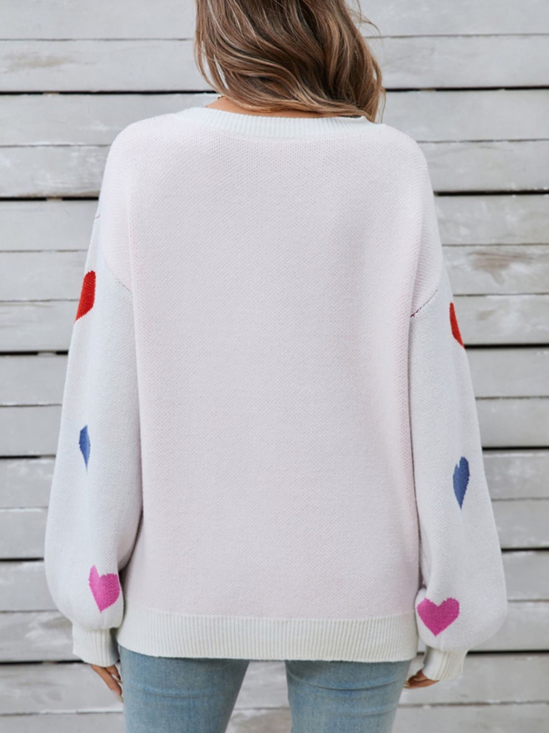 Classic Vintage Sweater with a Flattering Fit
