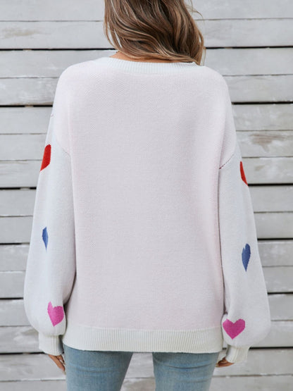 Classic Vintage Sweater with a Flattering Fit