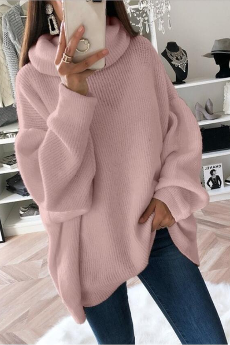 Beautifully Finished Sweater in a Timeless Design