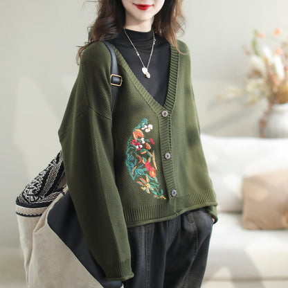 Beautifully Balanced Cardigan with Timeless Character