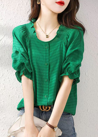 Vintage Inspired Shirt with a Contemporary Edge