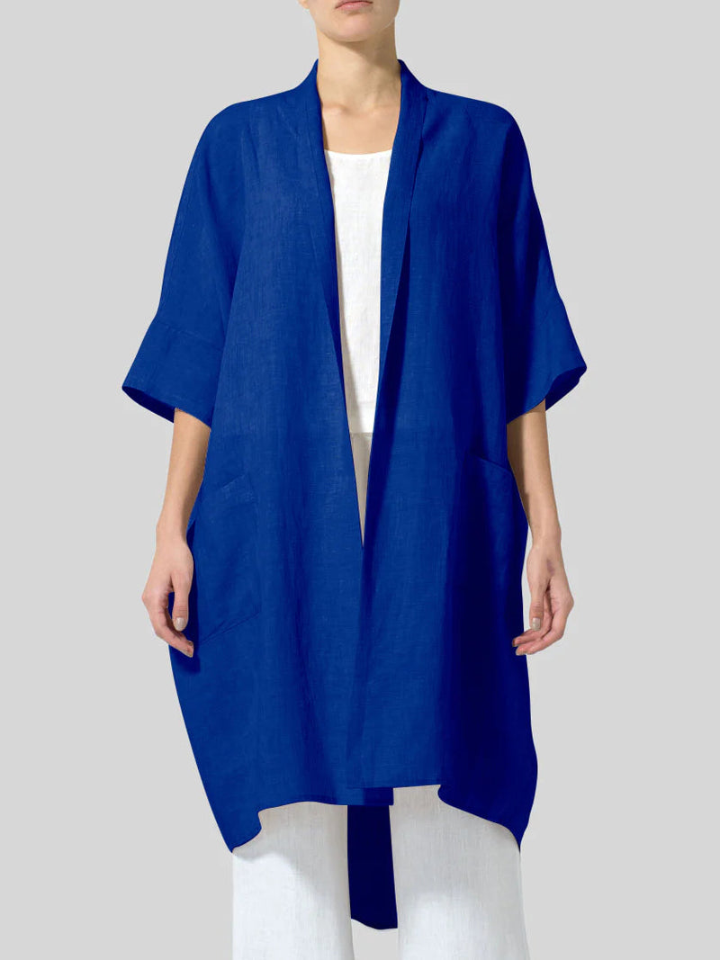 Sophisticated Coat with a Clean Classic Look
