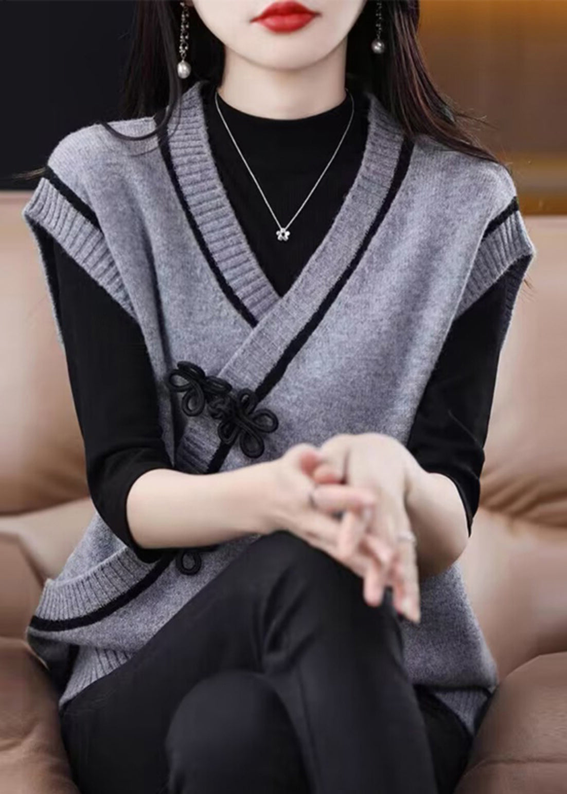 Well Tailored Garment with a Graceful Silhouette