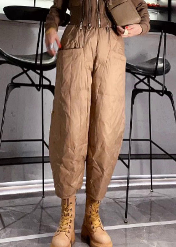 A Vintage Style Pants with Delicate Timeless Details
