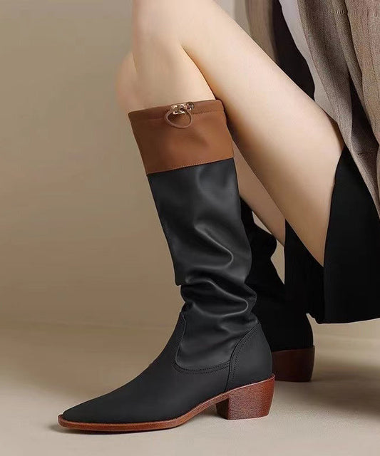 Classic Orthopedic Boots with Timeless Style