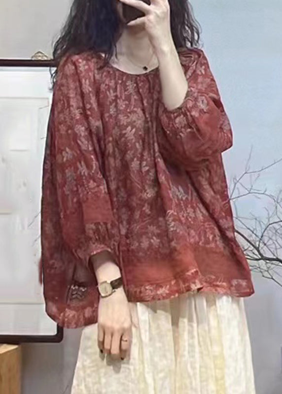 A Vintage Style Top with Delicate Timeless Details