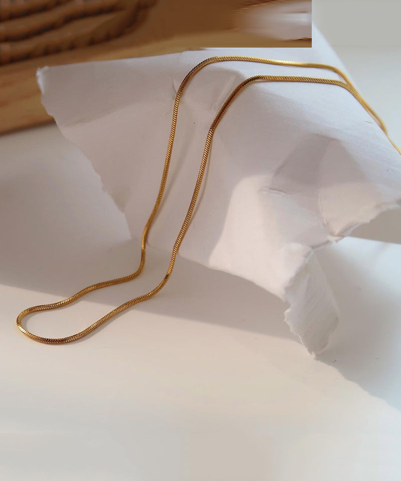 Beautiful Gold Necklace with Unique Style
