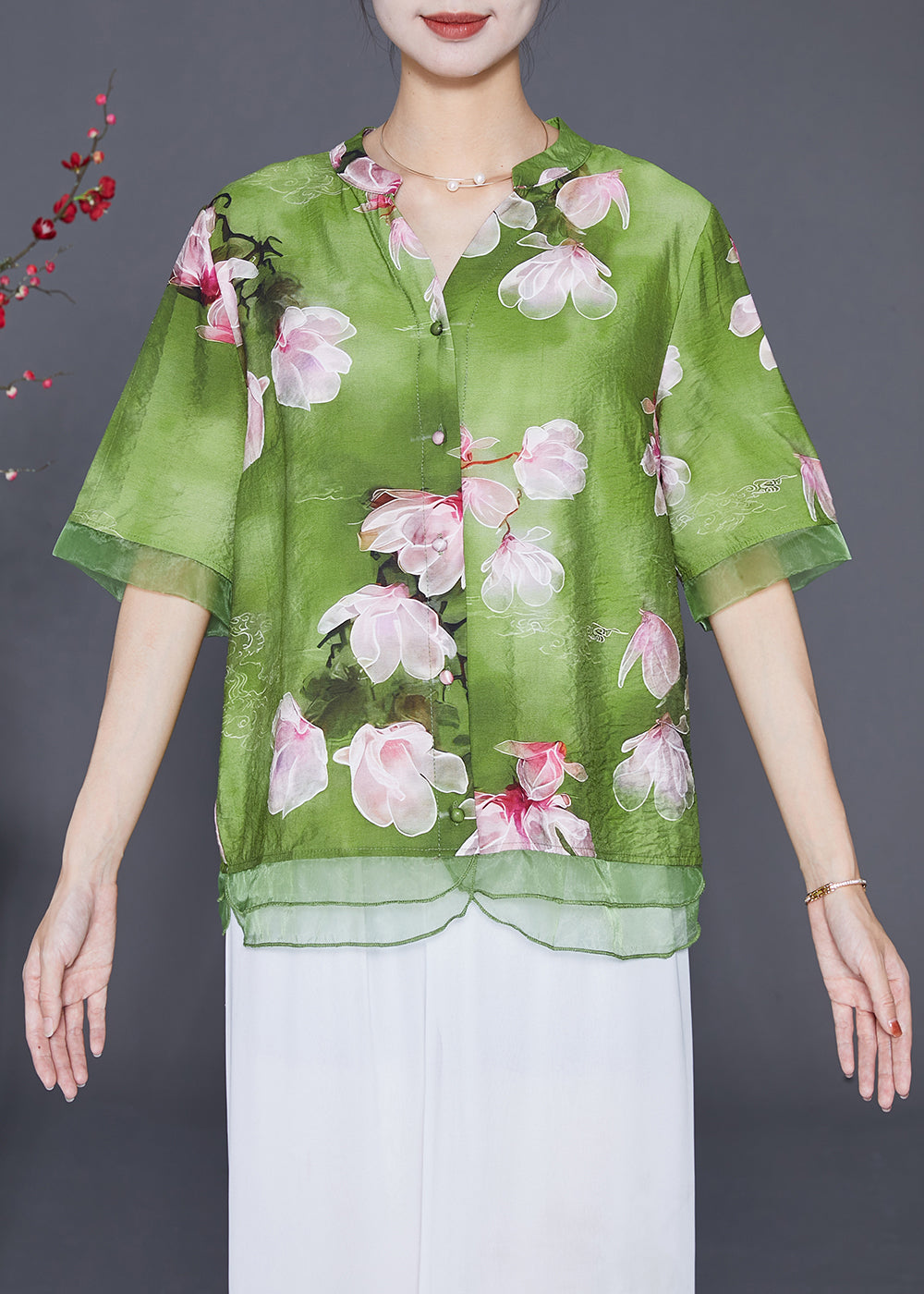 Gracefully Styled Shirt for Any Occasion