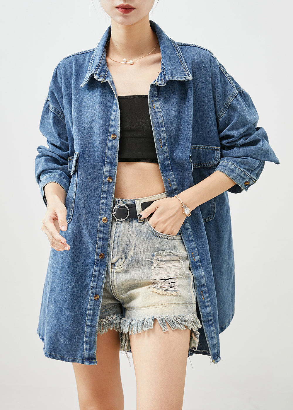 Classic Vintage Coat with a Flattering Fit