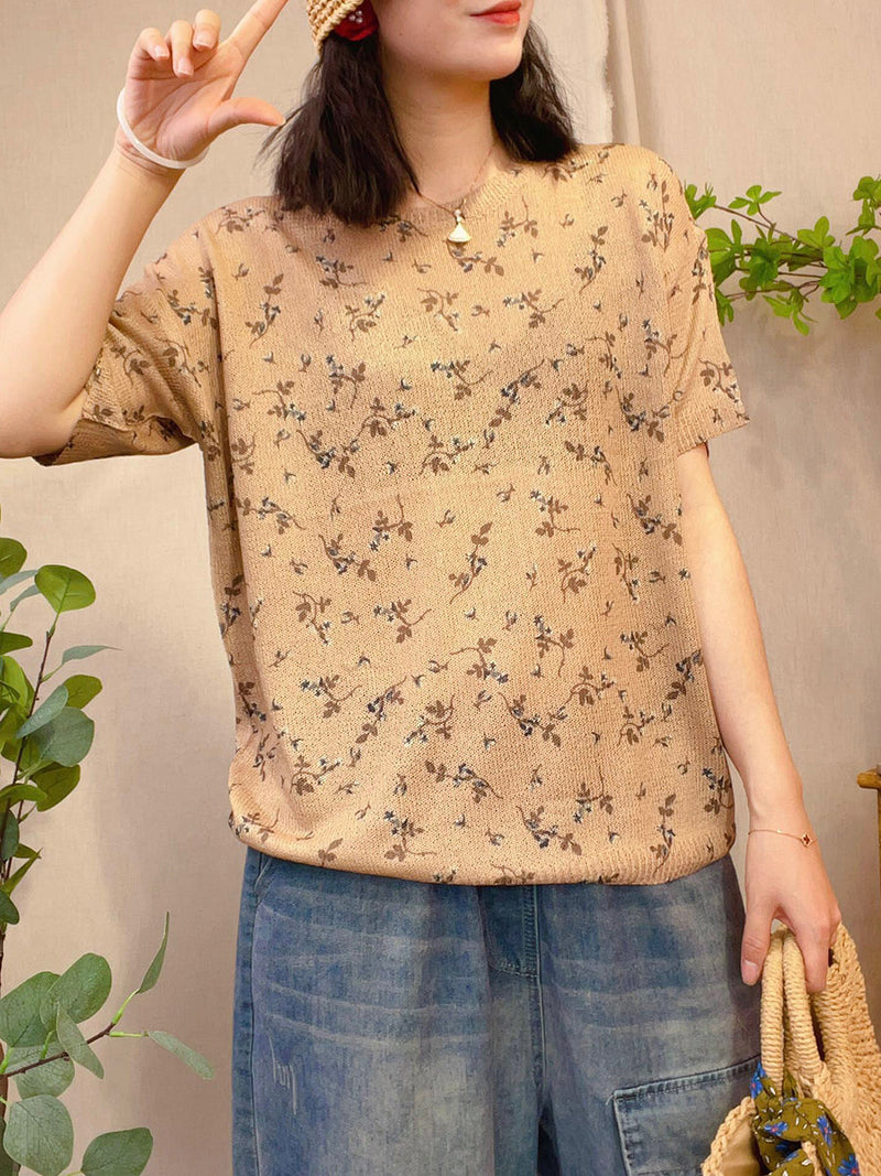 Vintage Inspired Pullover with a Contemporary Edge