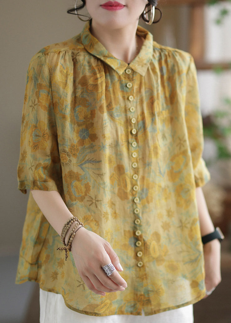 Vintage Inspired Shirt with a Contemporary Edge