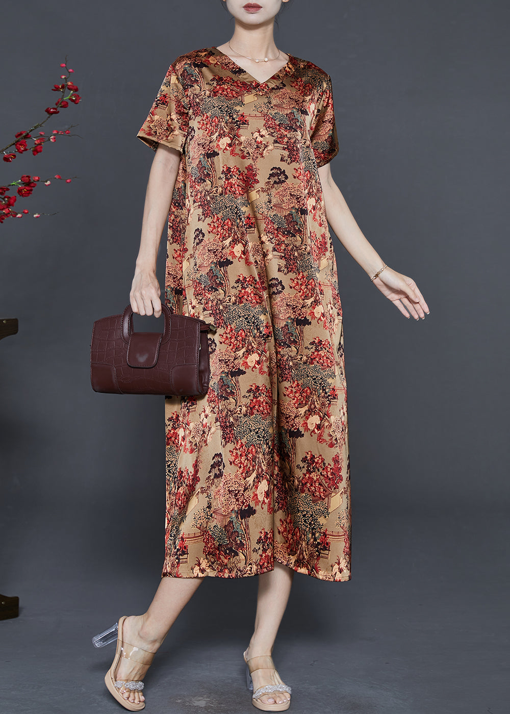 Polished Dress with an Effortless Classic Look