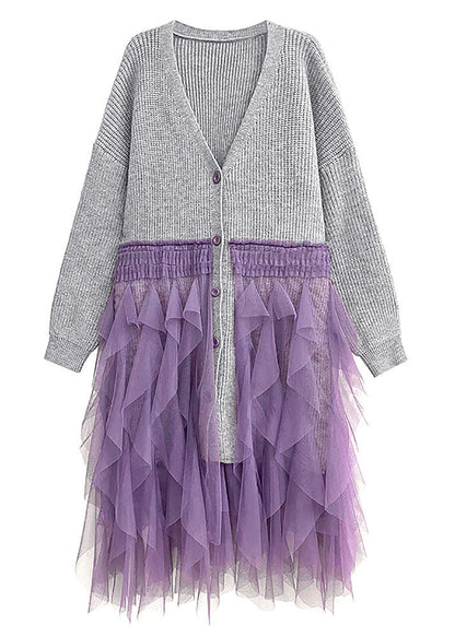 Vintage Inspired Cardigan with a Contemporary Edge