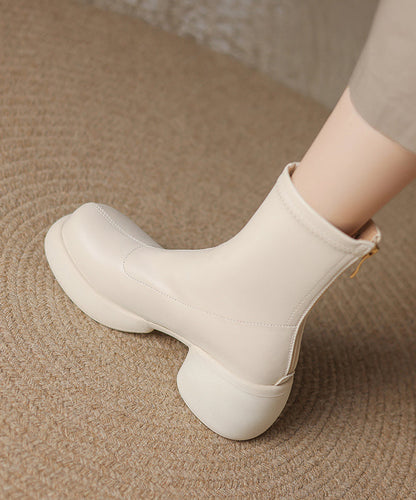 Classic Orthopedic Boots with Timeless Style