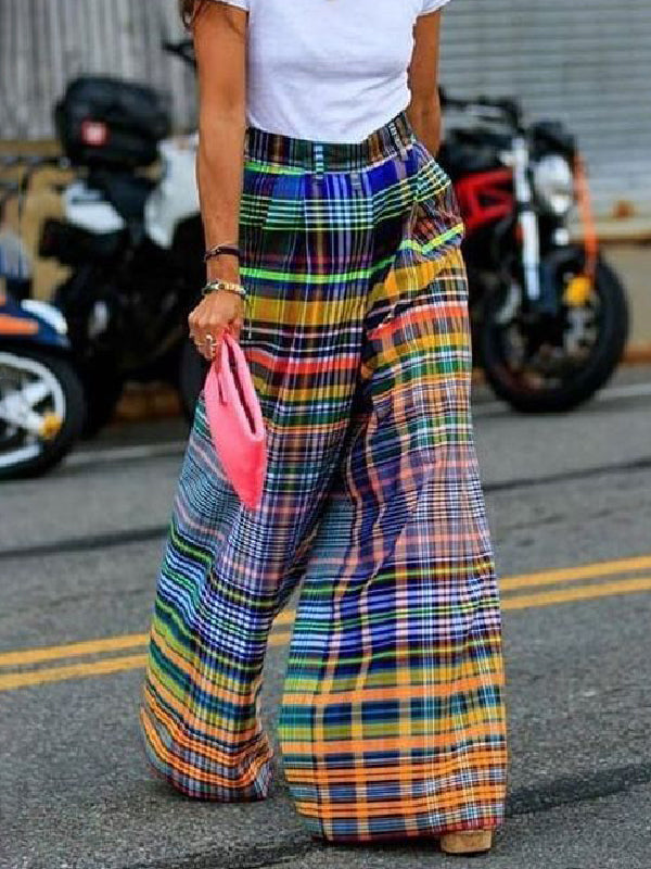A Vintage Style Pants with Delicate Timeless Details