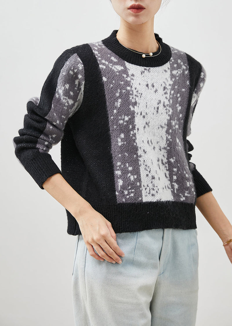 A Vintage Style Sweater with Delicate Timeless Details
