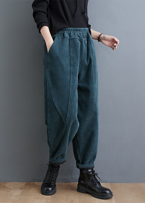 A Vintage Style Pants with Delicate Timeless Details