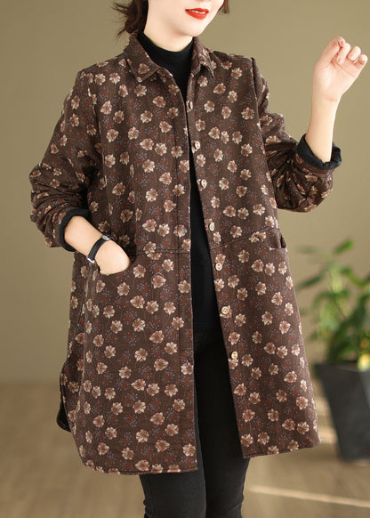 Well Tailored Coat with a Graceful Silhouette