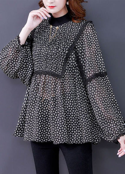 A Vintage Style Shirt with Delicate Timeless Details