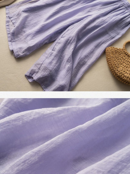 Classic Vintage Pants with a Flattering Fit