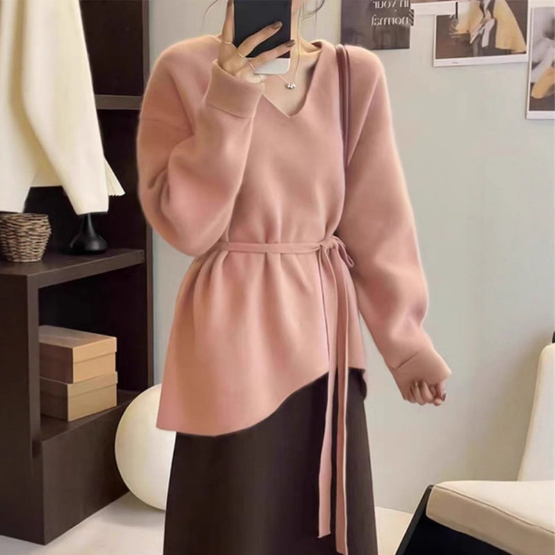 Vintage Inspired Sweater with a Contemporary Edge
