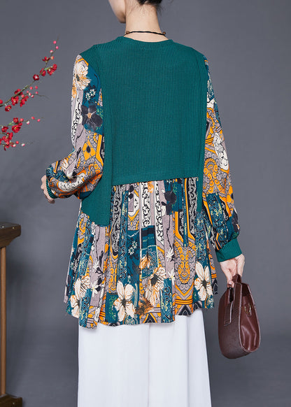 A Vintage Style Shirt with Delicate Timeless Details