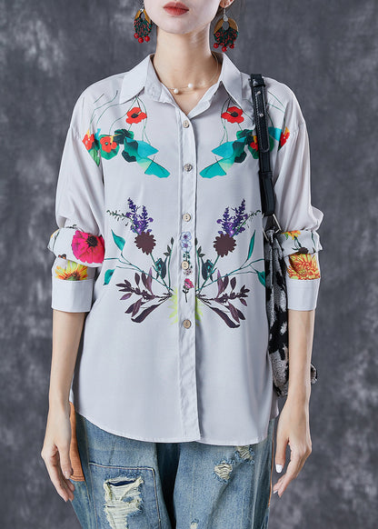 A Vintage Style Shirt with Delicate Timeless Details