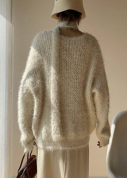 Polished Sweater with an Effortless Classic Look
