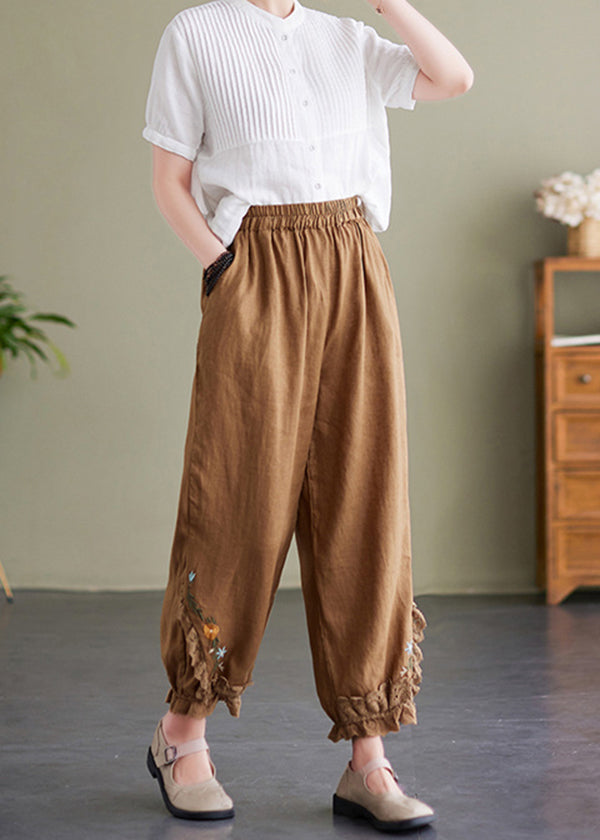 Vintage Inspired Pants with a Contemporary Edge