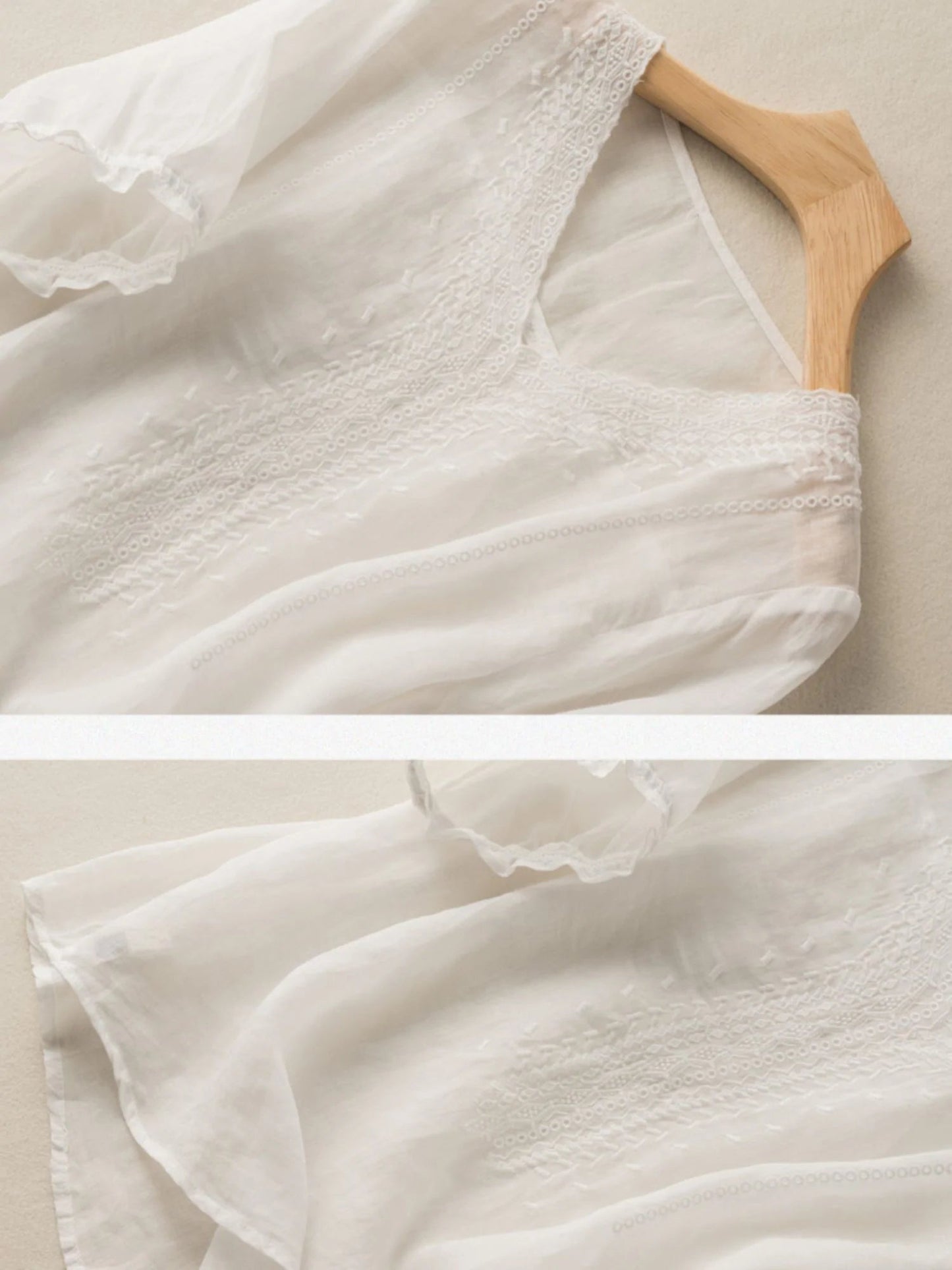 Vintage Inspired Top with a Contemporary Edge