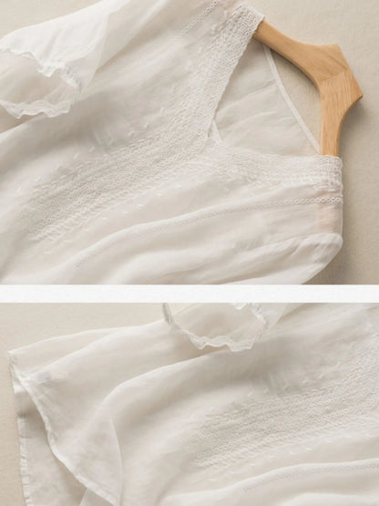 Vintage Inspired Top with a Contemporary Edge