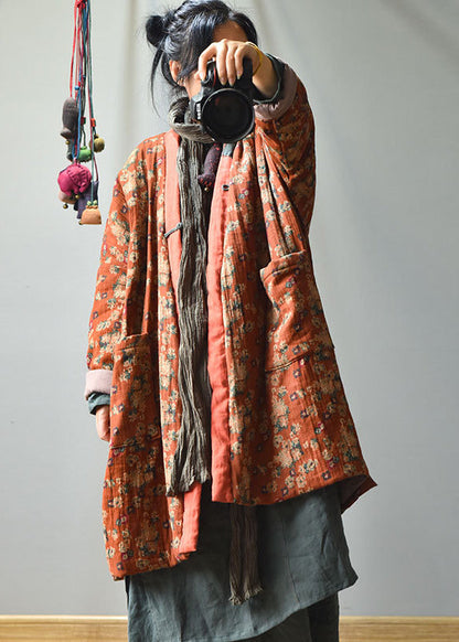 A Vintage Style Coat with Delicate Timeless Details