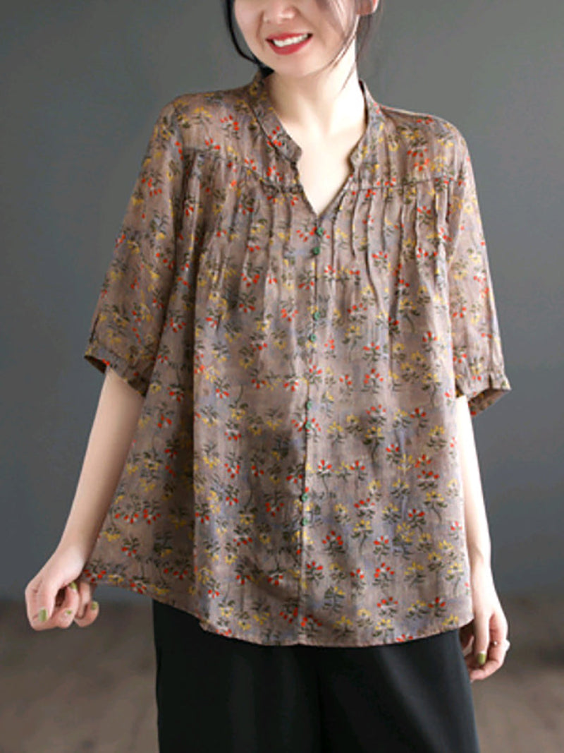 Well Tailored Shirt with a Graceful Silhouette