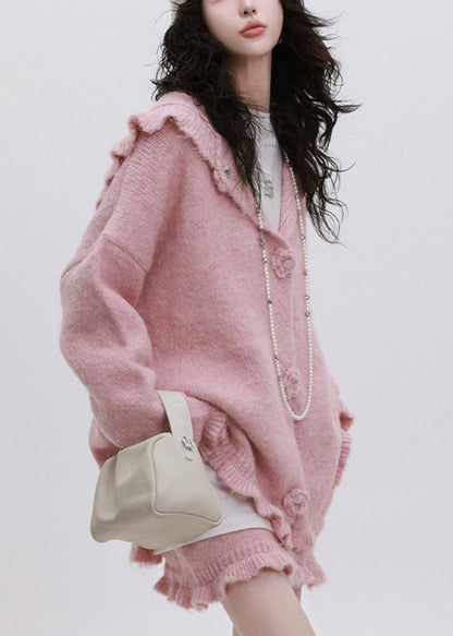 A Vintage Style Cardigan with Delicate Timeless Details
