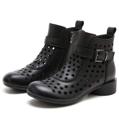 Classic Orthopedic Boots with Timeless Style