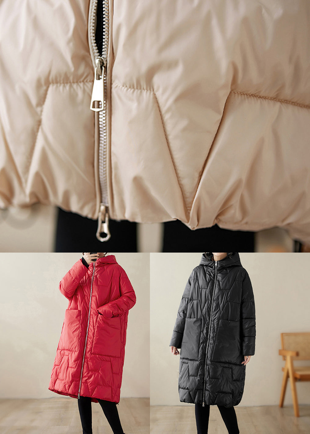 Classic Vintage Coat with a Flattering Fit